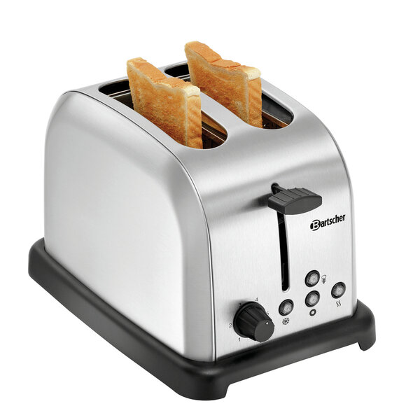 Sleuftoaster | TBRB20 | 2 Sleuven | 6 Bruiningsniveaus | Ontdooien, Opwarmen, Bagelfunctie | 880W, 230V