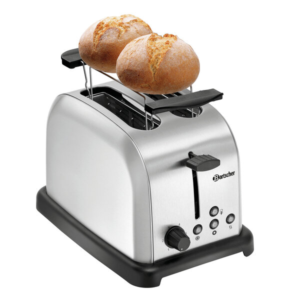 Sleuftoaster | TBRB20 | 2 Sleuven | 6 Bruiningsniveaus | Ontdooien, Opwarmen, Bagelfunctie | 880W, 230V