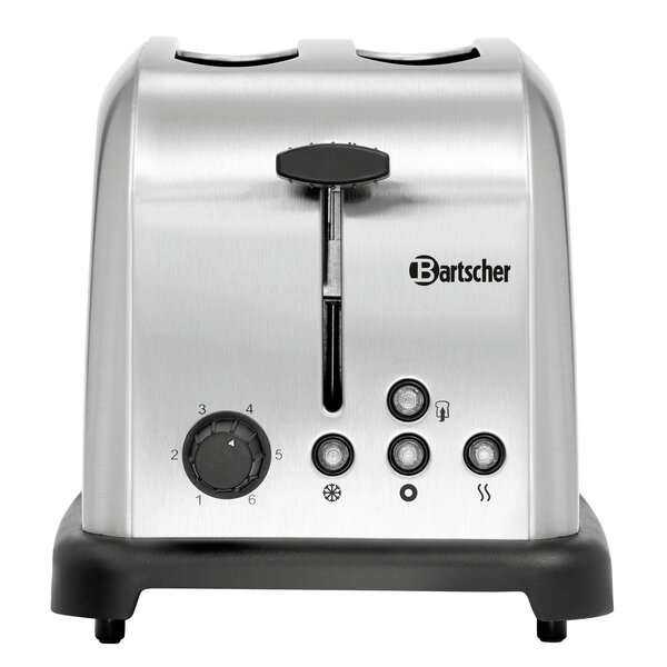 Sleuftoaster | TBRB20 | 2 Sleuven | 6 Bruiningsniveaus | Ontdooien, Opwarmen, Bagelfunctie | 880W, 230V