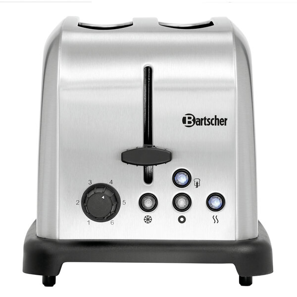 Sleuftoaster | TBRB20 | 2 Sleuven | 6 Bruiningsniveaus | Ontdooien, Opwarmen, Bagelfunctie | 880W, 230V