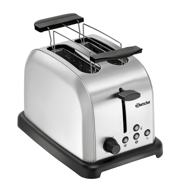 Sleuftoaster | TBRB20 | 2 Sleuven | 6 Bruiningsniveaus | Ontdooien, Opwarmen, Bagelfunctie | 880W, 230V