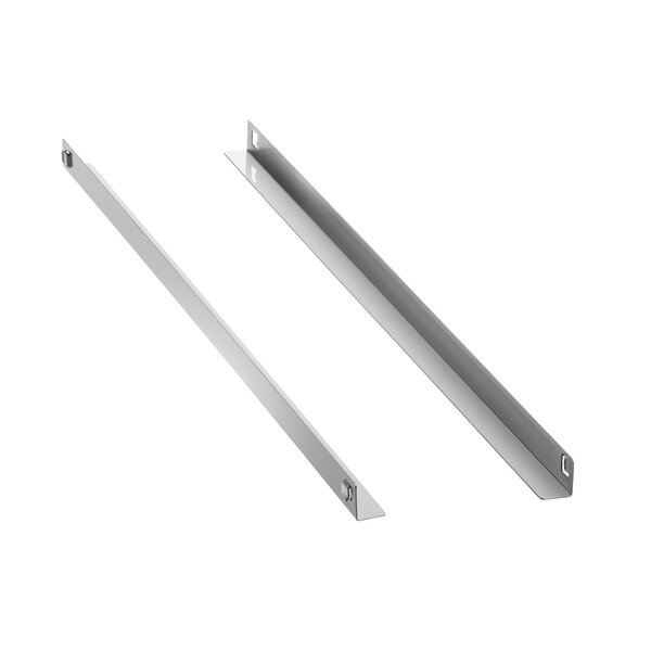 Steunrailset | G-S7T2-2 | 2 Stuks | RVS | Voor Pizzakoeltafel G-S7T2