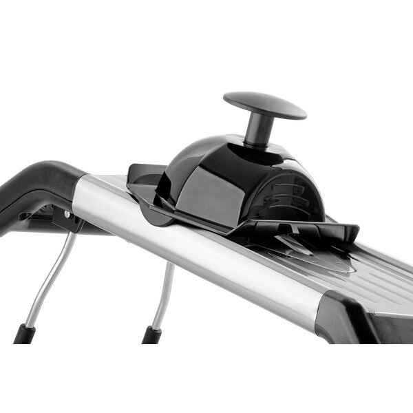 Mandoline | Mandoline 50 | RVS/Kunststof | 5 Snij-inzetstukken | Snijdiktes 1.5, 2.5, 3.5 en 7mm