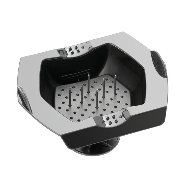 Mandoline | Mandoline 50 | RVS/Kunststof | 5 Snij-inzetstukken | Snijdiktes 1.5, 2.5, 3.5 en 7mm