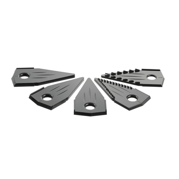 Mandoline | Mandoline 50 | RVS/Kunststof | 5 Snij-inzetstukken | Snijdiktes 1.5, 2.5, 3.5 en 7mm