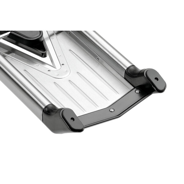 Mandoline | Mandoline 50 | RVS/Kunststof | 5 Snij-inzetstukken | Snijdiktes 1.5, 2.5, 3.5 en 7mm