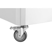 Bartscher Rollenset | Easy TKM | 4 Zwenkwielen, 2 Met Rem | Ø100mm | 100kg Per Wiel 