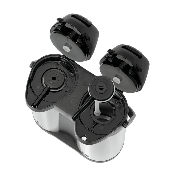 Dubbele Isolatiepompkan | Duo 1.9L-ST | 2x1.9L | Dubbelwandig | RVS/Kunststof | Pompsysteem