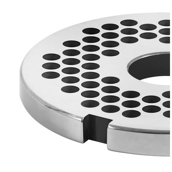 Gatenschijf | FW500US/6 | Perforatie 6mm | Koolstofstaal