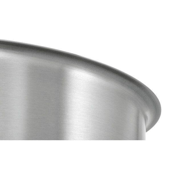 Braadpan | E240-D1 | Ø240mm | 75mm Hoog | CNS 18/10 | Geschikt Voor Inductie | Inclusief Deksel | Geborsteld Braadoppervlak