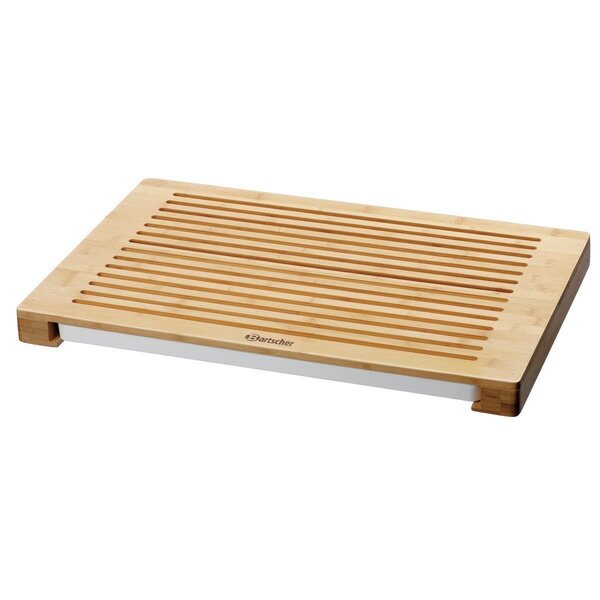 Broodsnijplank | KSM600 | Melamine Kruimelschaal | Houtoptiek, Wit
