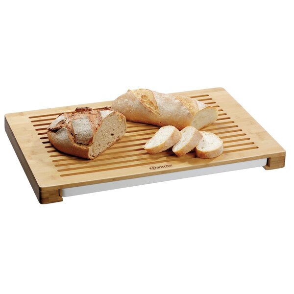 Broodsnijplank | KSM600 | Melamine Kruimelschaal | Houtoptiek, Wit