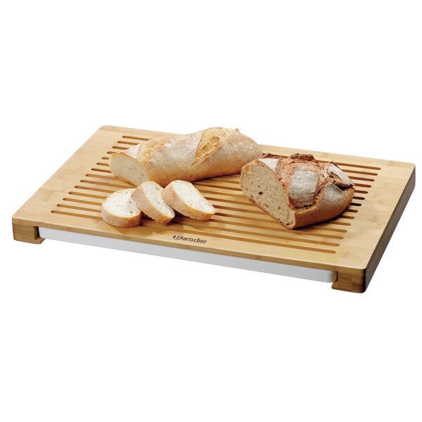 Broodsnijplank | KSM600 | Melamine Kruimelschaal | Houtoptiek, Wit