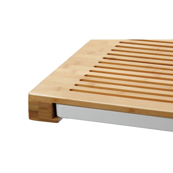 Broodsnijplank | KSM600 | Melamine Kruimelschaal | Houtoptiek, Wit