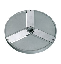 Bartscher Snijschijf | E2a | Plakjes | 2mm | Voor GMS550/GMS580 | RVS/Kunststof
