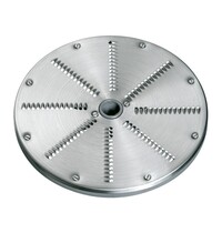 Bartscher Snijschijf | Z3a | Raspen | 3mm | RVS/Kunststof | Voor GMS550/GMS580 