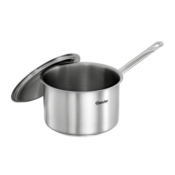 Kookpan | E4L-SG1 | 4L | CNS 18/10 | Inductiegeschikt | Inclusief Deksel | Ø200mm