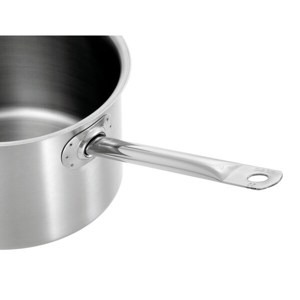 Kookpan | E4L-SG1 | 4L | CNS 18/10 | Inductiegeschikt | Inclusief Deksel | Ø200mm