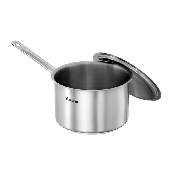 Kookpan | E4L-SG1 | 4L | CNS 18/10 | Inductiegeschikt | Inclusief Deksel | Ø200mm
