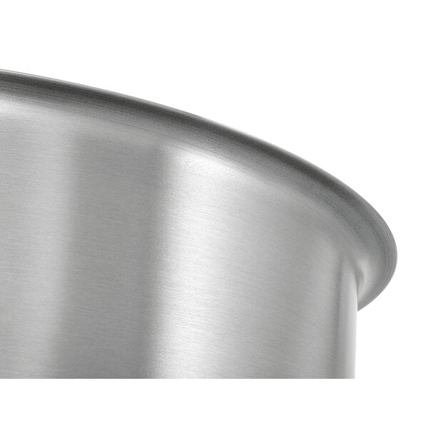 Kookpan | E6,1L-1 | 6.1L | CNS 18/10 | Geschikt Voor Inductie | Inclusief Deksel | Ø200mm | 3-Laagse Sandwichbodem