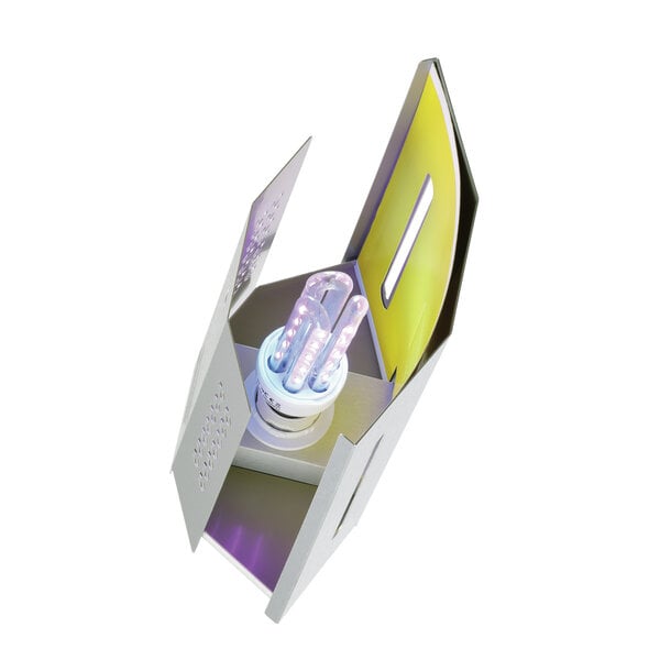 Insectenval | IF-50 | Plakfolie | Effectieve Radius 5m | 1x7W UV-A-Lamp, 230V