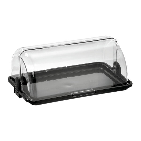 Buffetvitrine | SW10 | 1 Etage | Opstelvlak 420x270mm | Bediening Aan Beide Zijden | Zonder Koeling