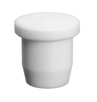Bartscher Afsluitplug | Kunststof | Wit | Ø40mm