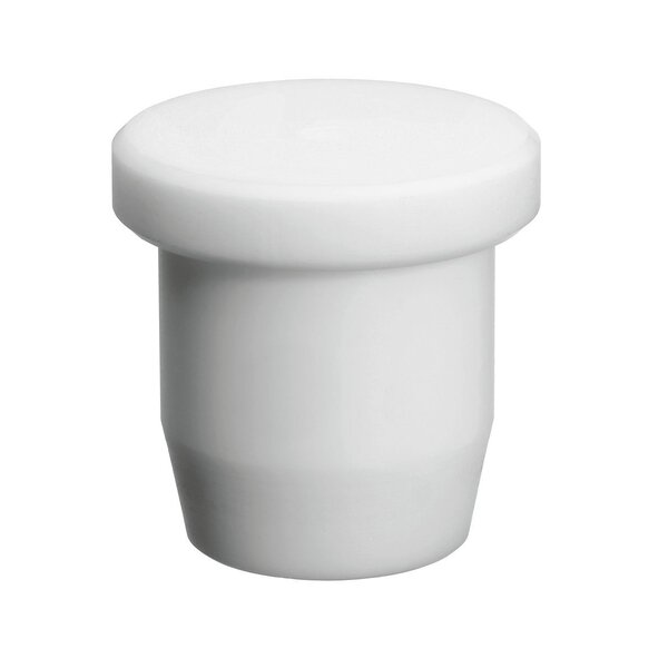 Afsluitplug | Kunststof | Wit | Ø40mm