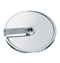 Bartscher Snijschijf | E10a | Plakken | 10mm | Aluminium/RVS | Voor GMS550/GMS580