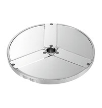 Bartscher Snijschijf | E1a | 1mm | Aluminium | Voor GMS550/GMS580 