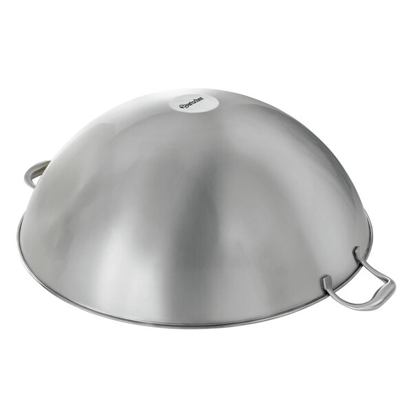 Wokpan | W510F | 22L | Ø510mm | RVS | Geschikt Voor Inductie | Vlakke Bodem
