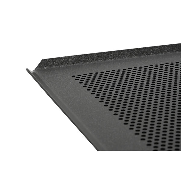 Geperforeerde Bakplaat | Aluminium, Antiaanbaklaag | Perforatie 3mm | 2mm Dik | 600x400mm