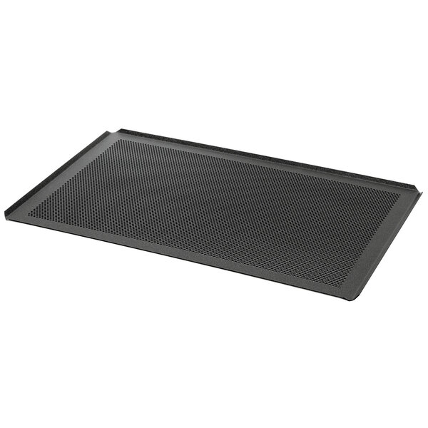 Geperforeerde Bakplaat | Aluminium, Antiaanbaklaag | Perforatie 3mm | 2mm Dik | 600x400mm
