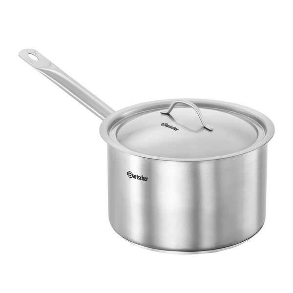 Kookpan | E6,7L-SG1 | 6.7L | CNS 18/10 | Geschikt Voor Inductie | Inclusief Deksel | Ø240mm | 3-Laagse Sandwichbodem