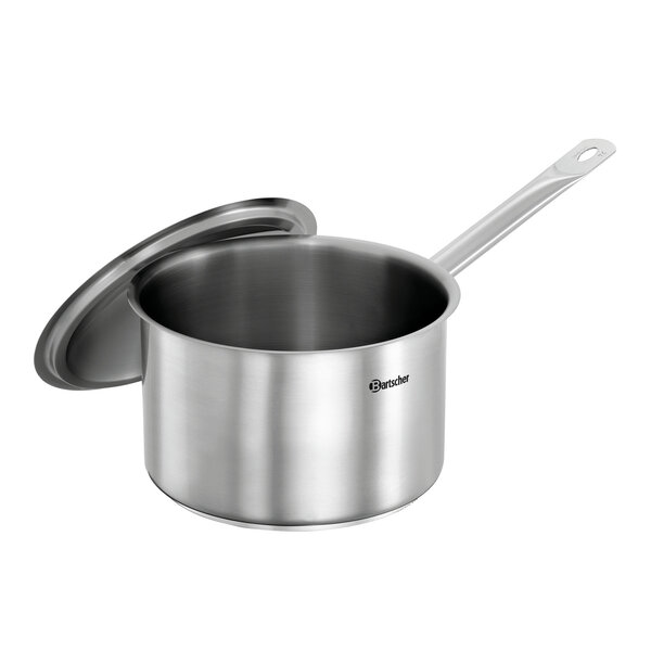 Kookpan | E6,7L-SG1 | 6.7L | CNS 18/10 | Geschikt Voor Inductie | Inclusief Deksel | Ø240mm | 3-Laagse Sandwichbodem