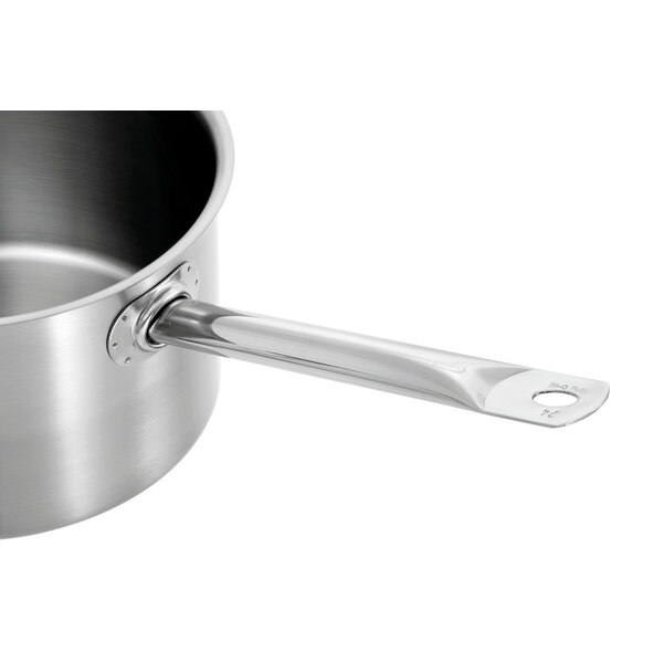 Kookpan | E6,7L-SG1 | 6.7L | CNS 18/10 | Geschikt Voor Inductie | Inclusief Deksel | Ø240mm | 3-Laagse Sandwichbodem
