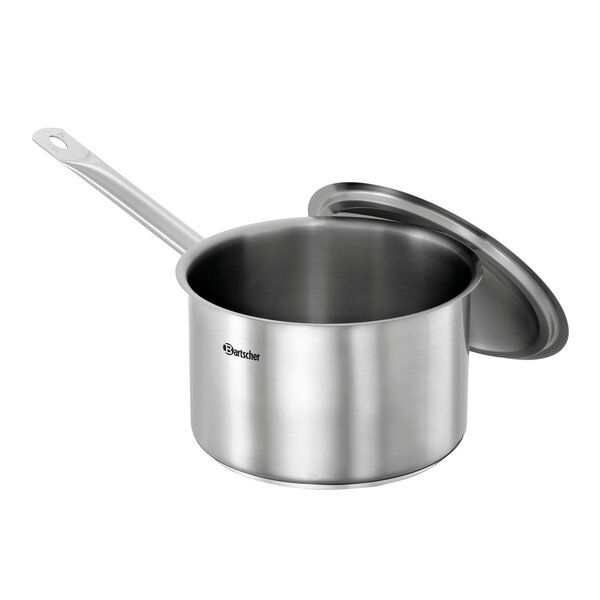 Kookpan | E6,7L-SG1 | 6.7L | CNS 18/10 | Geschikt Voor Inductie | Inclusief Deksel | Ø240mm | 3-Laagse Sandwichbodem