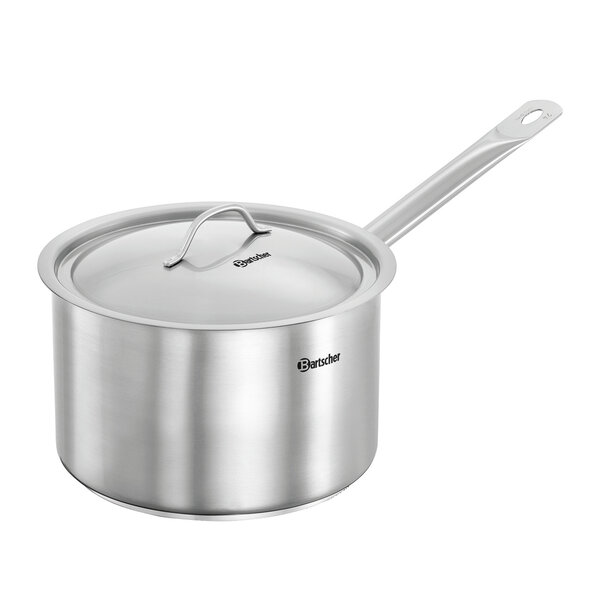 Kookpan | E6,7L-SG1 | 6.7L | CNS 18/10 | Geschikt Voor Inductie | Inclusief Deksel | Ø240mm | 3-Laagse Sandwichbodem