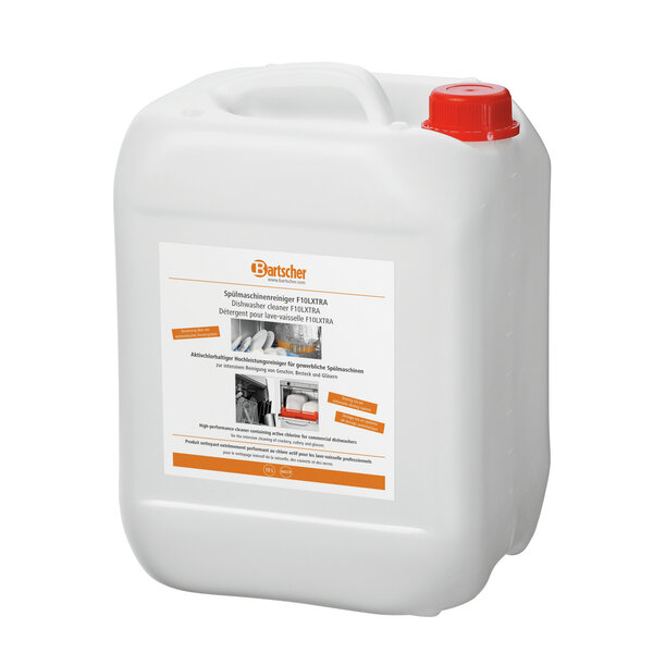 Vaatwasmachinereiniger | F10LXTRA | 10L | Vloeibaar | Chloorhoudend, Fosfaatvrij | HACCP-Conform