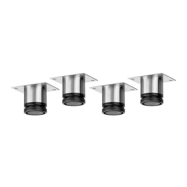 Voetenset | 4S2-200 | 4 Stuks | Verstelbaar 60-85mm | Voor Koelwerkbank S2-200