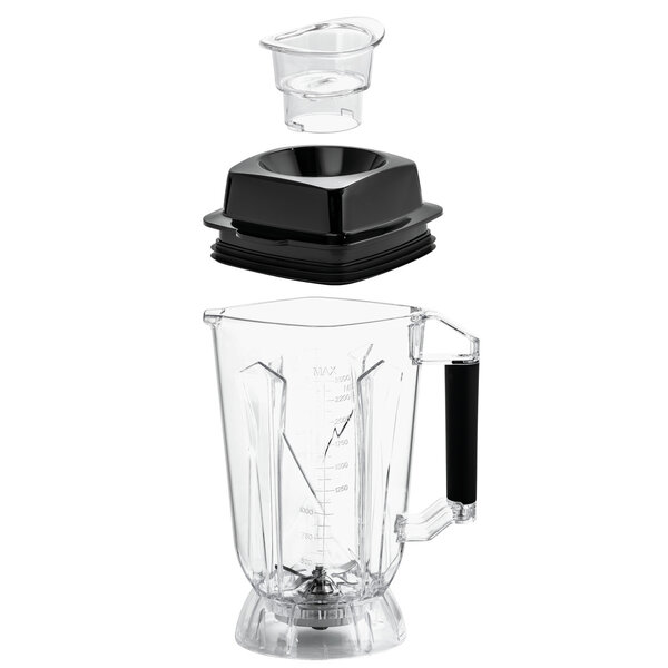 Mengbekerset | PRO XTRA TOUCH | Geschikt Voor PRO TOUCH/PRO XTRA 2.5L | Vulinhoud 2.5L | 6-Vleugelig RVS-Mes | Polycarbonaat