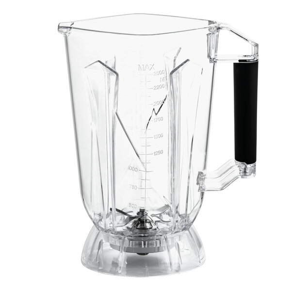 Mengbekerset | PRO XTRA TOUCH | Geschikt Voor PRO TOUCH/PRO XTRA 2.5L | Vulinhoud 2.5L | 6-Vleugelig RVS-Mes | Polycarbonaat