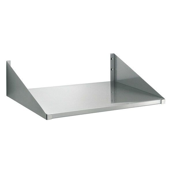 Wandplank | CNS 18/10 | 520x400mm | 40kg