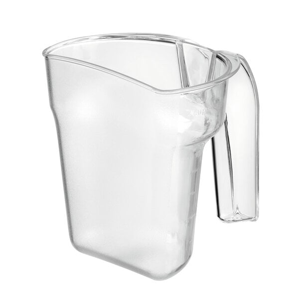 Voorraadcontainer | 24L | Wit | Stapelbaar | Transparant Klapdeksel | Polycarbonaat, Polypropyleen
