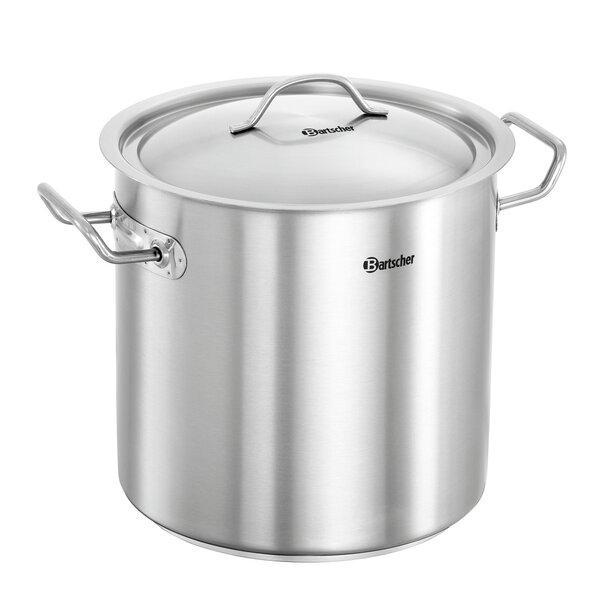 Kookpan | E11L-1 | 11L | CNS 18/10 | Inductiegeschikt | Inclusief Deksel | Ø240mm
