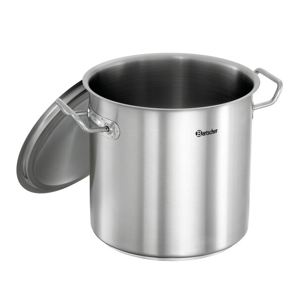 Kookpan | E11L-1 | 11L | CNS 18/10 | Inductiegeschikt | Inclusief Deksel | Ø240mm