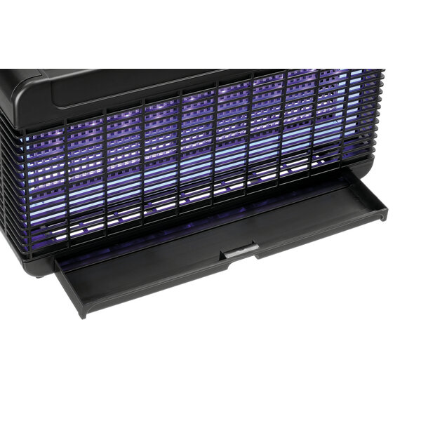Insectenverdelger | IV-48 | Elektrische Schok | UV-A-Led 13W | Roosterspanning 4000V | Effectieve Radius 15m | Plafond- En Standapparaat