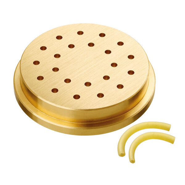 Pastamatrijs | Bigoli | Ø3mm | Brons | Voor Pastamachine 8000