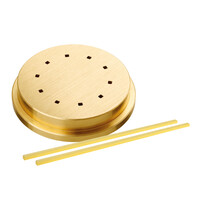 Bartscher Pastamatrijs | Spaghetti Chitarra 8000 | Brons | 2x2mm 