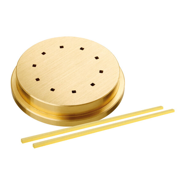 Pastamatrijs | Spaghetti Chitarra 8000 | Brons | 2x2mm